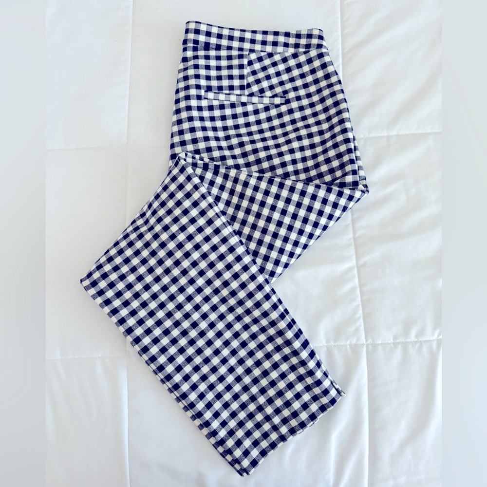 Perfect picnic plaid “Martie” pants by J. Crew! 🪺